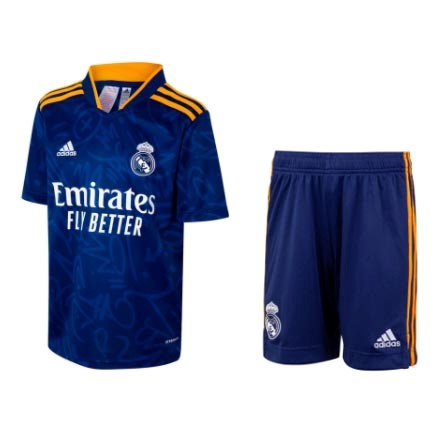 Camiseta Real Madrid Niño 2nd 2021-2022